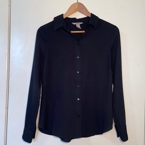 H&M long sleeve button up